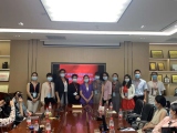 陳仁英應廣州婦兒中心龔護長之邀，為愛創新的護士們一起探討護理創新專利轉化之路
